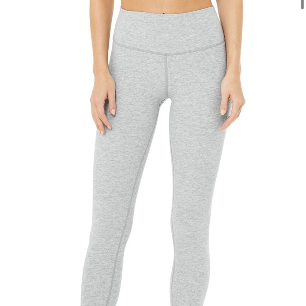 Alo High-Waist Alosoft Highlight Legging